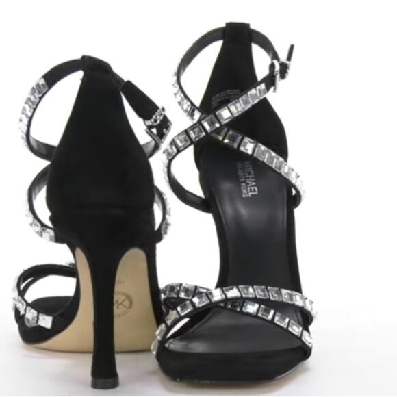 Woman's Heels MICHAEL Michael Kors Celia Strappy Sandal Size 8 - Picture 6 of 11